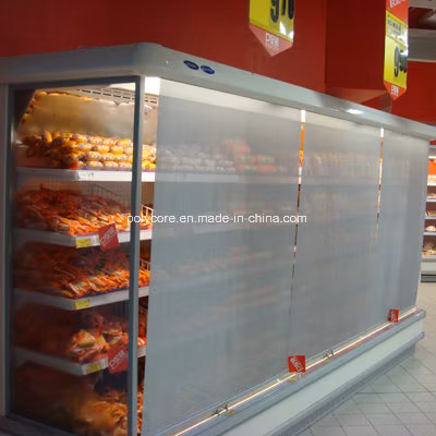 냉장 디스플레이용 야간 블라인드