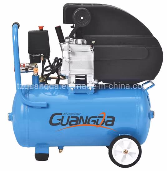 중국 공장 고품질 직접 구동 1.5HP 2HP 24L 25L 공기 압축기