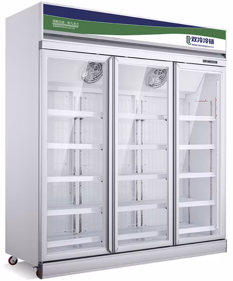 쇼케이스 맥주 쿨러 용 냉장고 부품 유리 도어